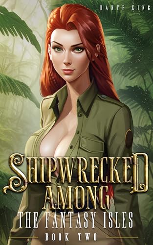 Shipwrecked Among the Fantasy Isles book cover 2