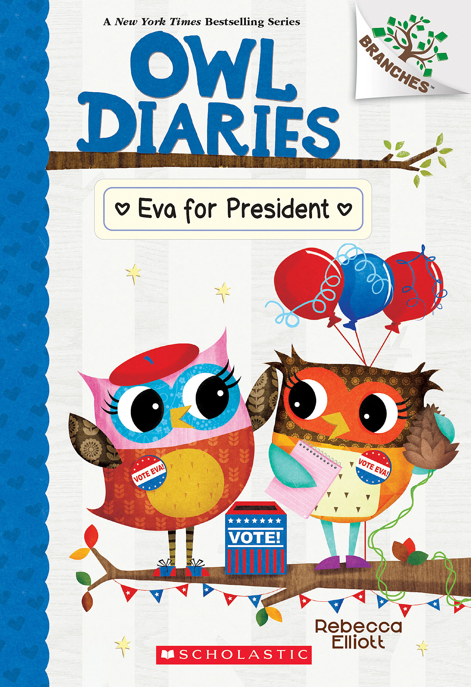 Eva for President book cover