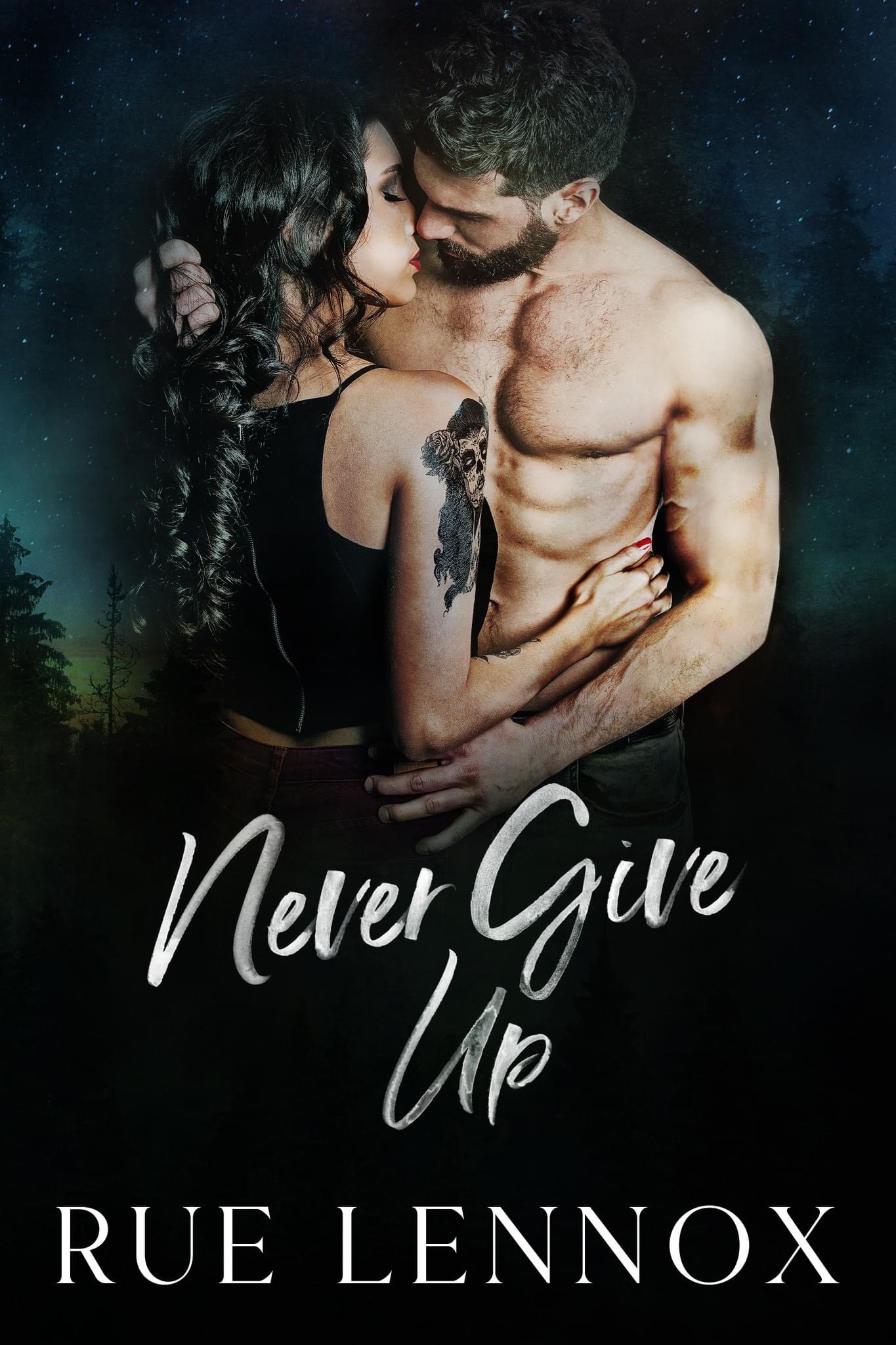 Never Give Up book cover