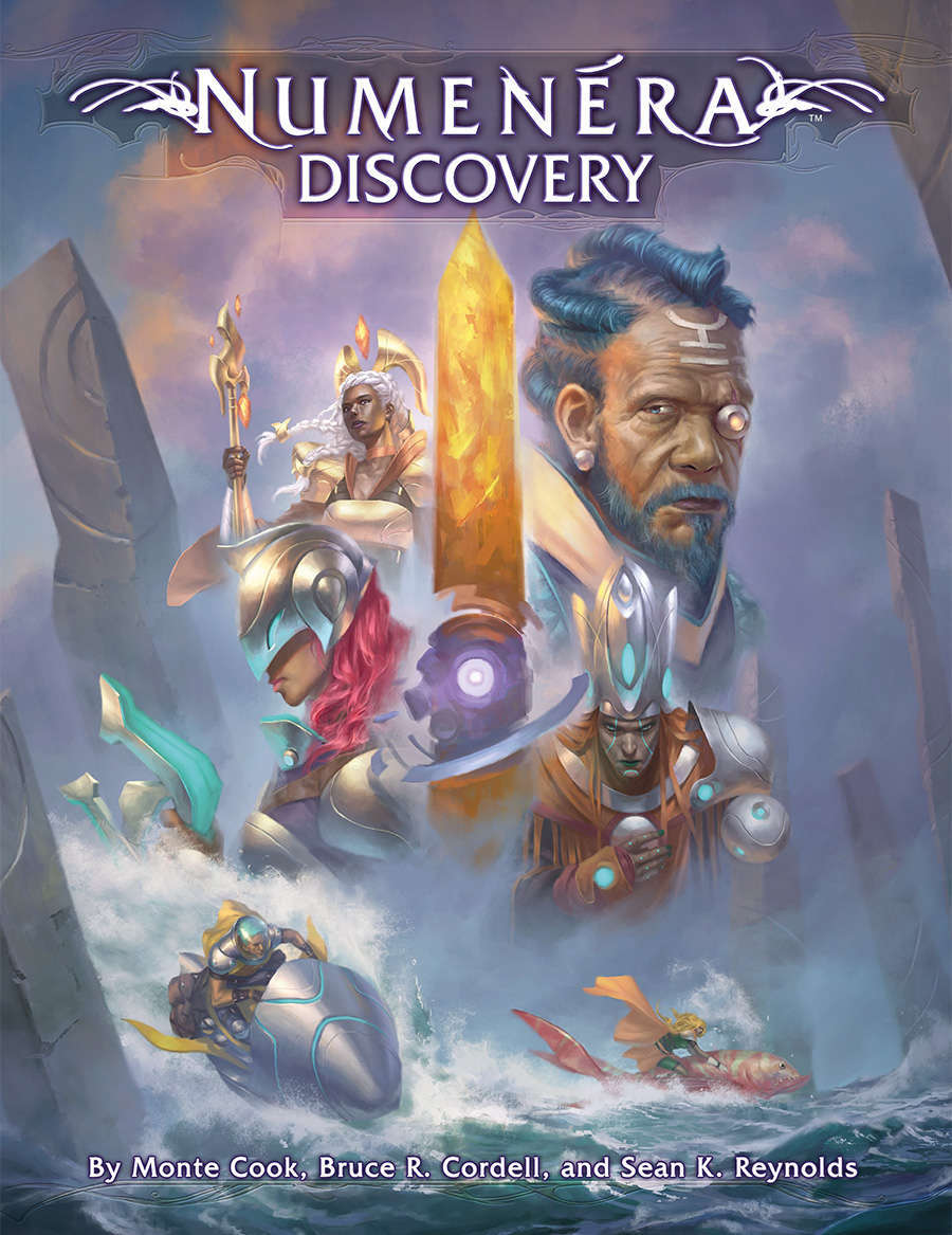 Numenera Discovery book cover