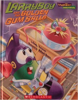 Larry and the Golden Gum Balls book cover