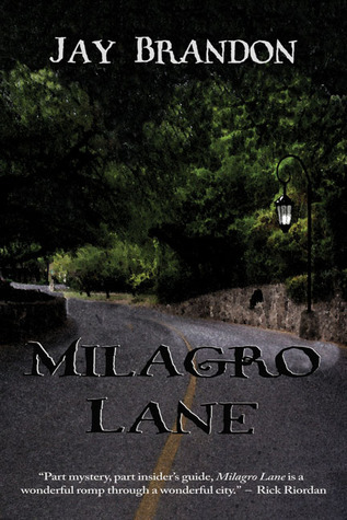 Milagro Lane book cover