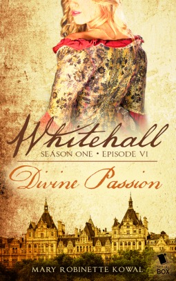 Divine Passion book cover