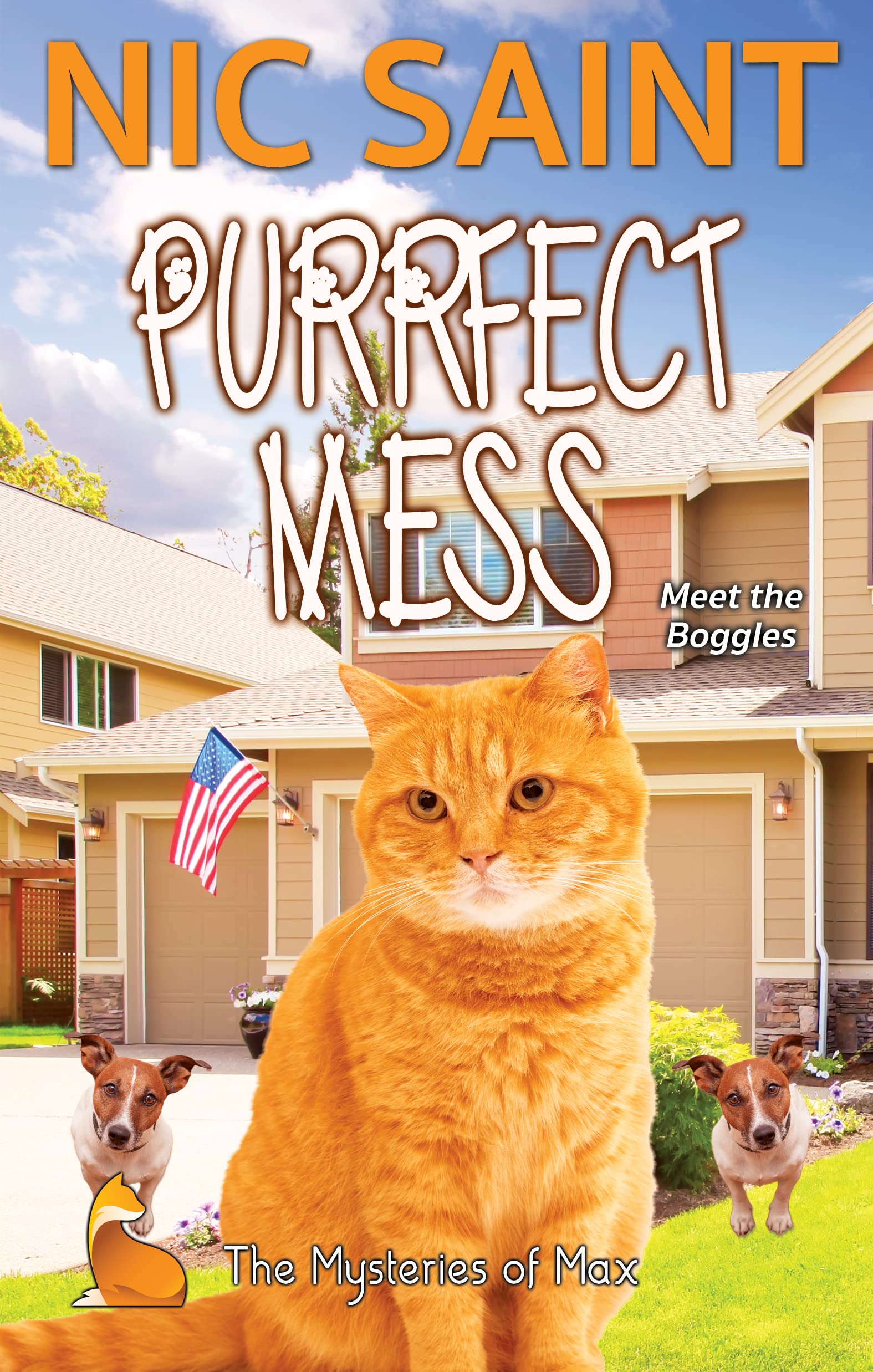 Purrfect Mess book cover