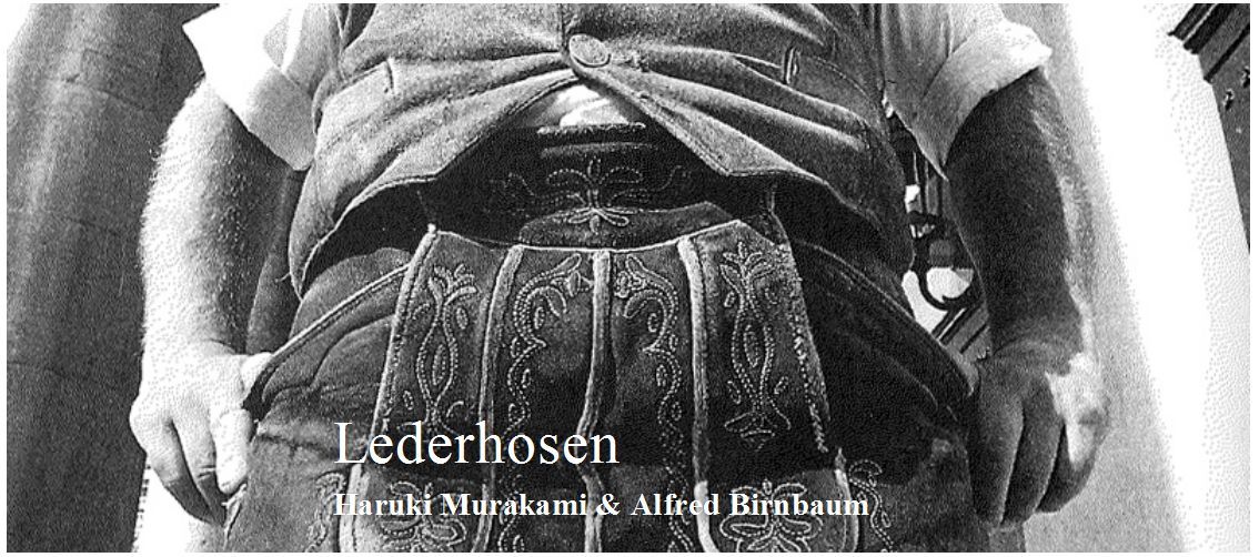 Lederhosen book cover