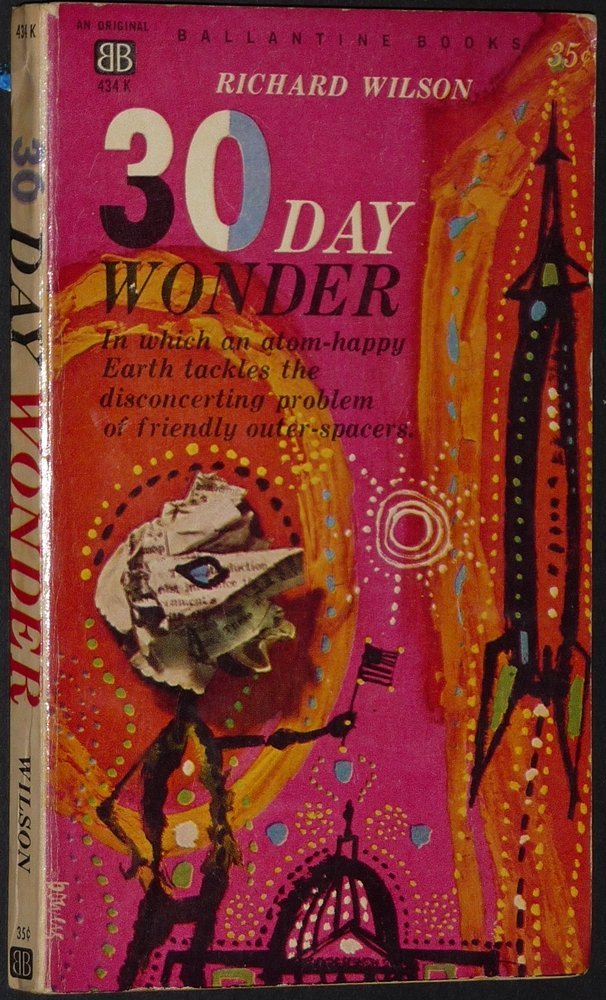 30 Day Wonder book cover