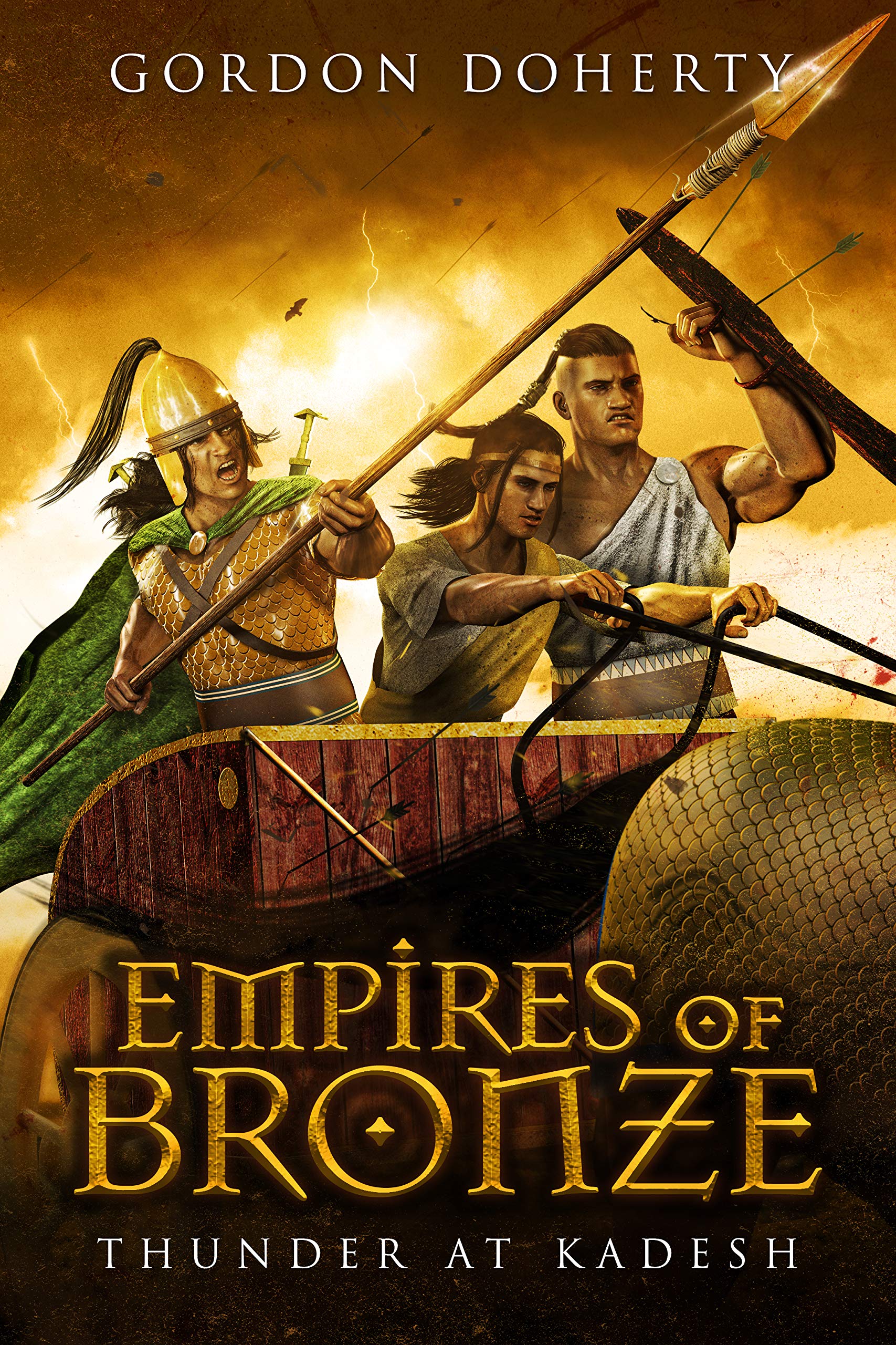 Empires of Bronze book cover 3