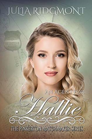 An Agent for Hallie book cover