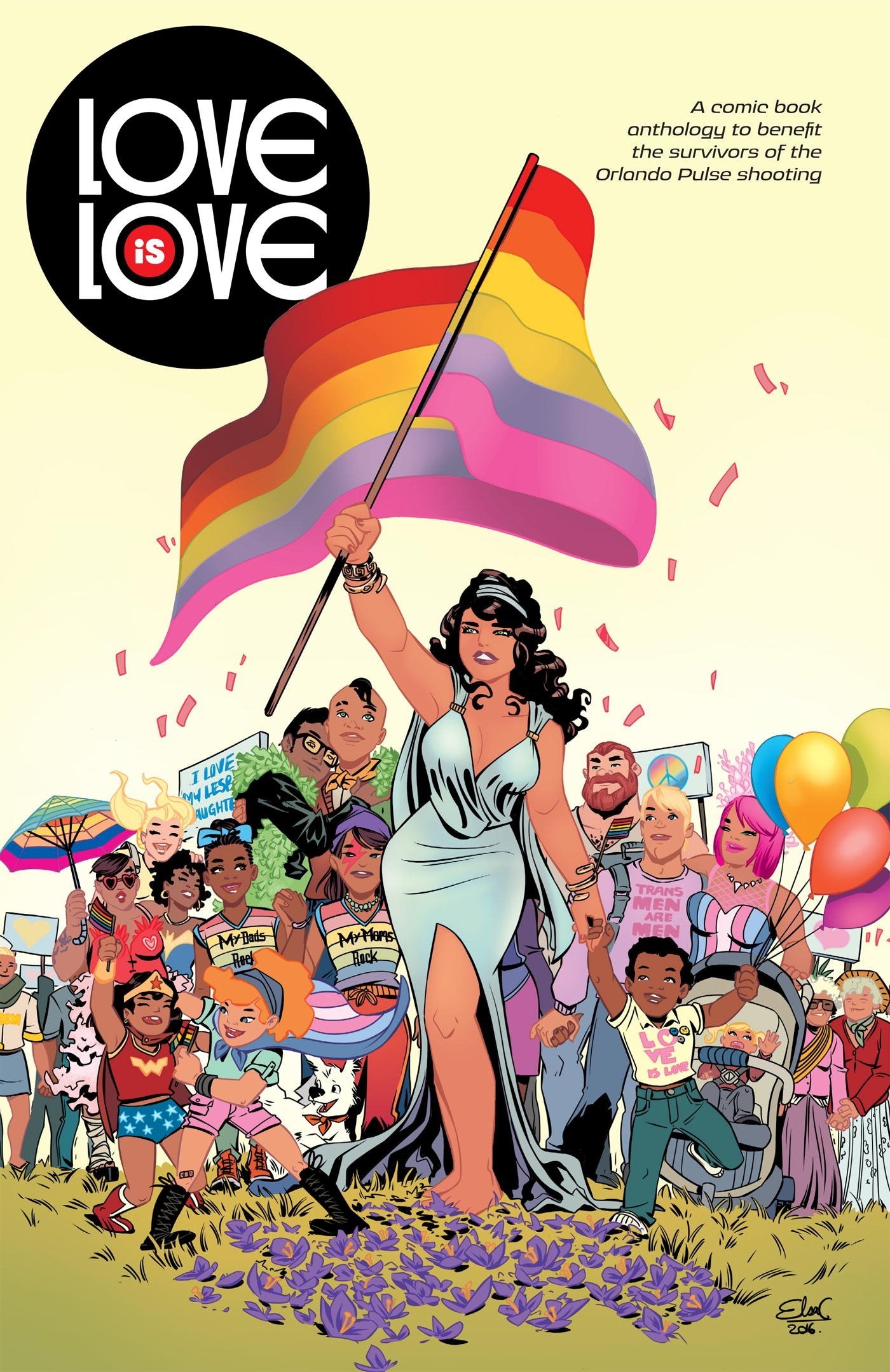 Love Is Love book cover