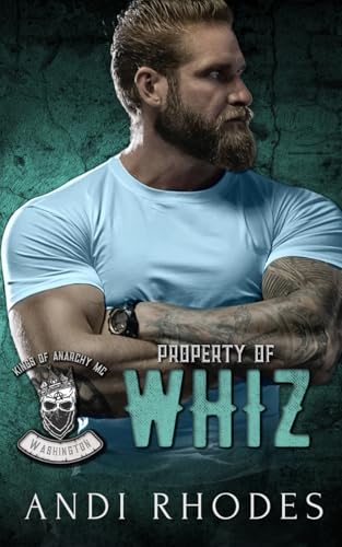 Kings of Anarchy MC: Washington book cover 1