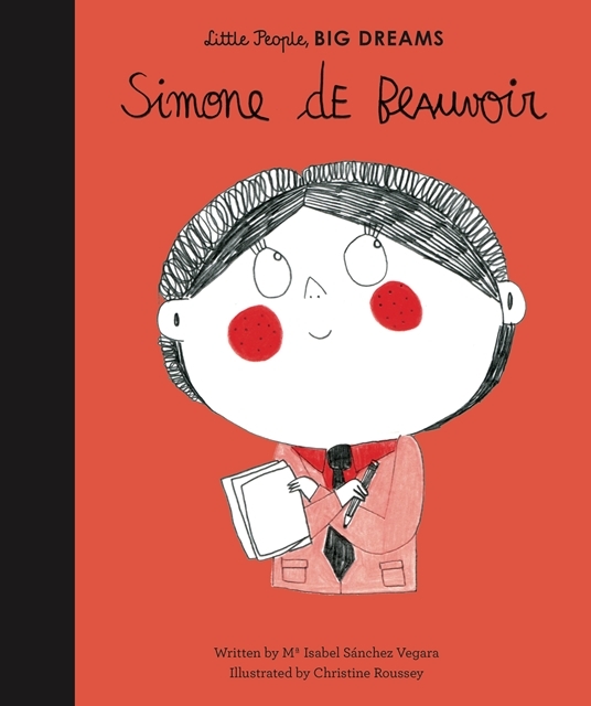 Simone de Beauvoir book cover