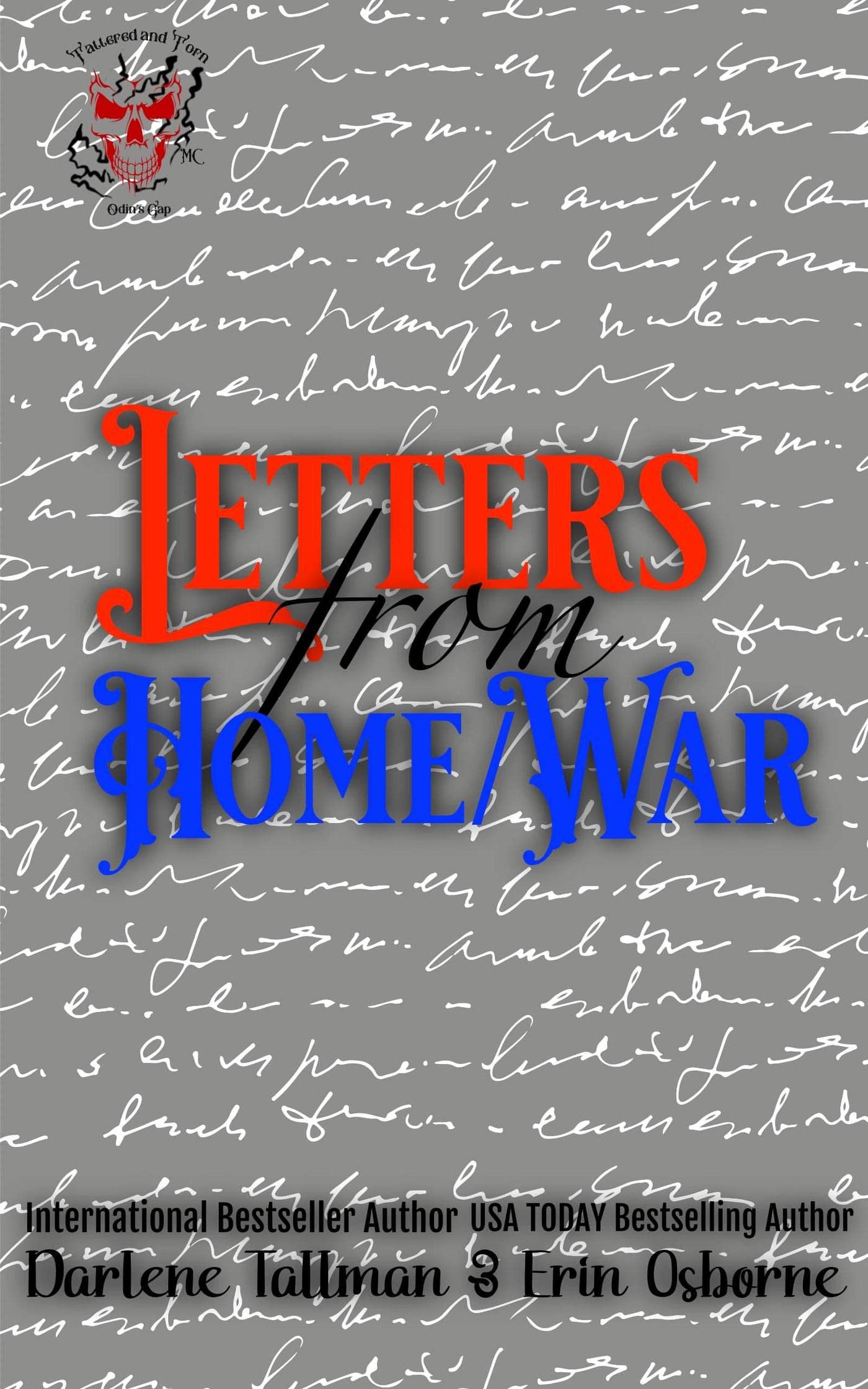 Letters from Home/War book cover