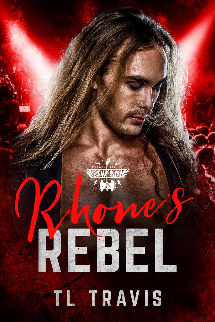 Embrace the Fear book cover 1