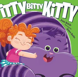 Itty Bitty Kitty book cover