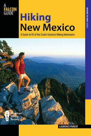 Hiking New Mexico book cover