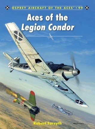 Aces of the Legion Condor book cover