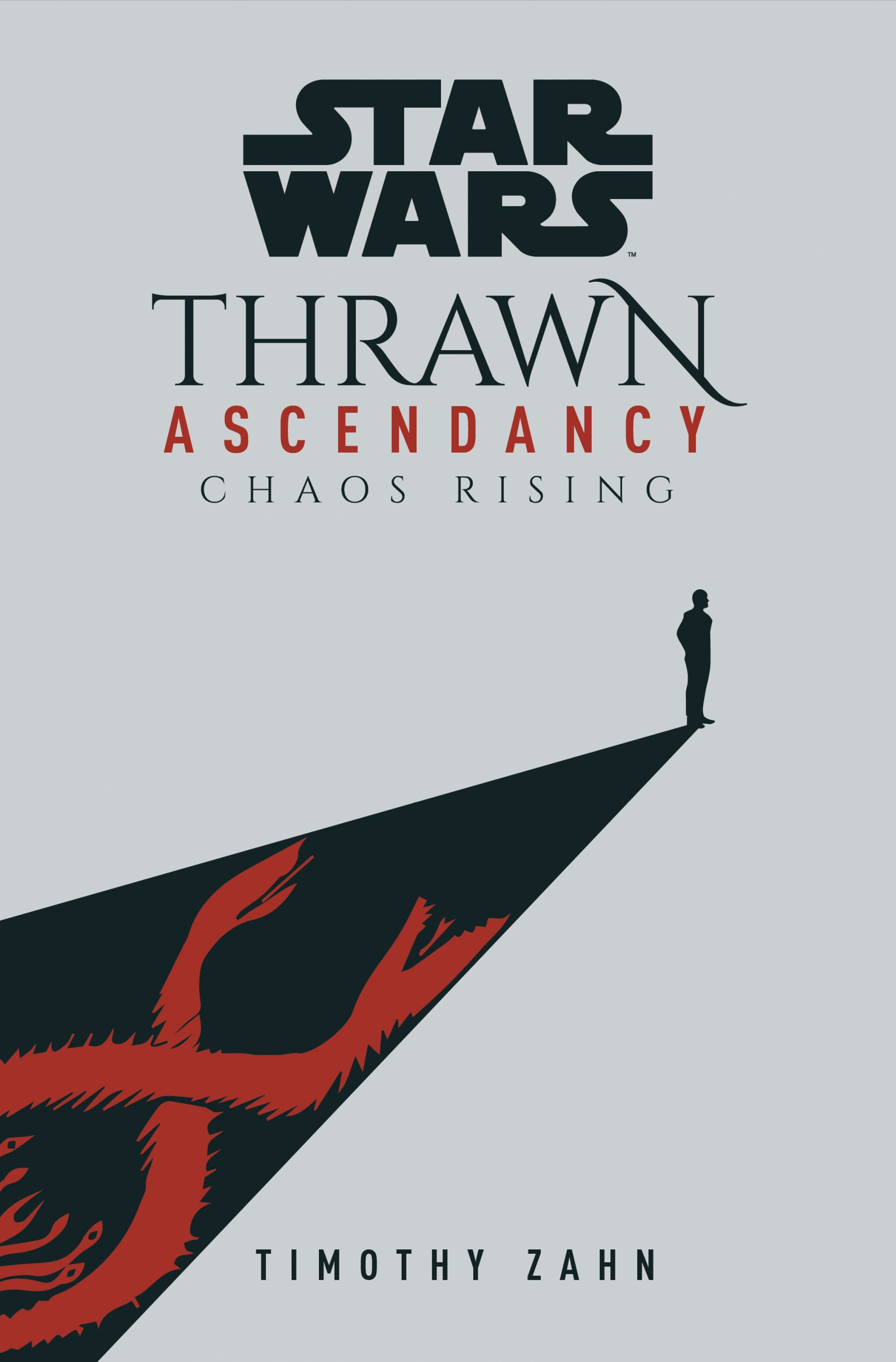 Star Wars: Thrawn Ascendancy book cover 1