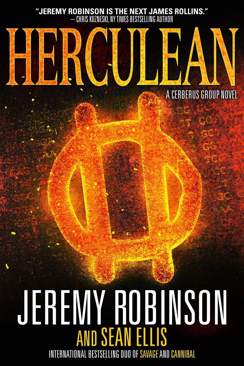 Cerberus Group book cover 1