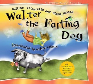 Walter the Farting Dog book cover 1
