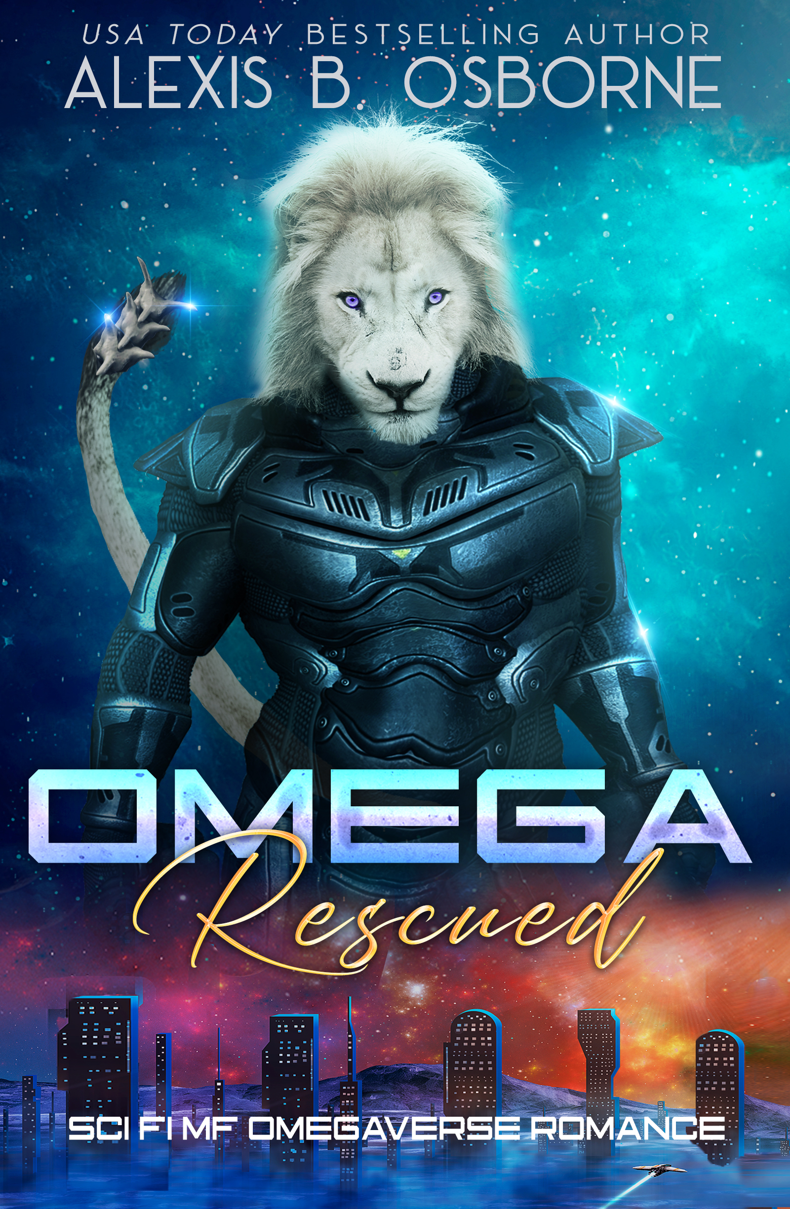 Omega Rescued book cover