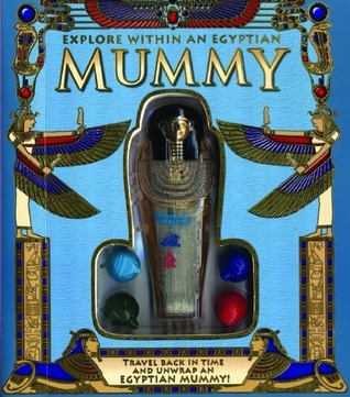 Explore Within an Egyptian Mummy book cover