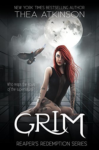 Reaper's Redemption book cover 1