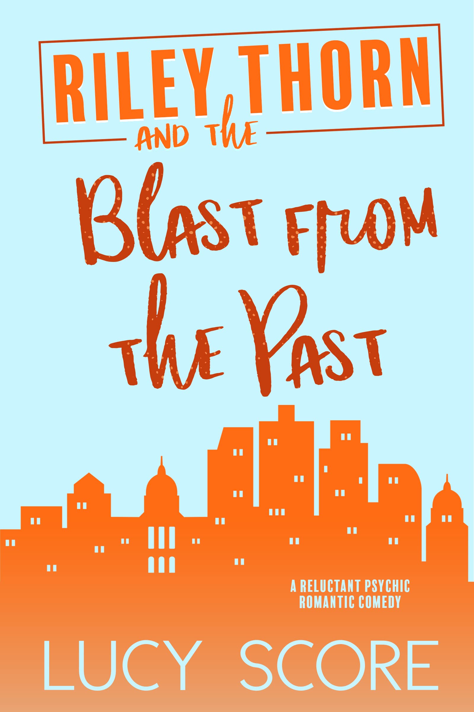 Riley Thorn book cover 3