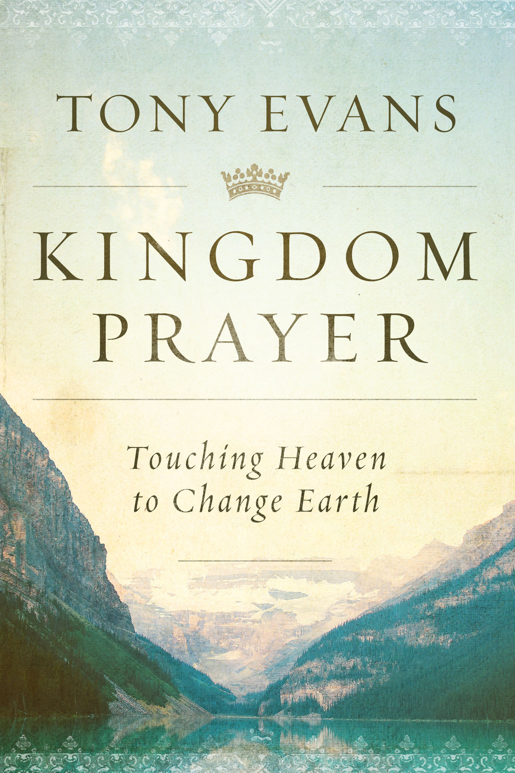 Kingdom Prayer book cover