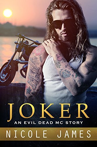 Joker book cover