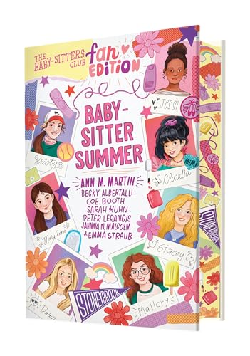 The Baby-sitters Club Fan Edition book cover