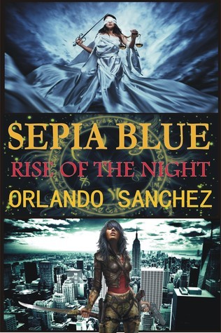 Sepia Blue book cover 1