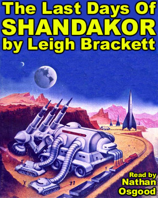 The Last Days Of Shandakor book cover