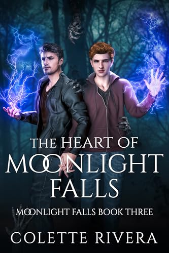 Moonlight Falls book cover 2