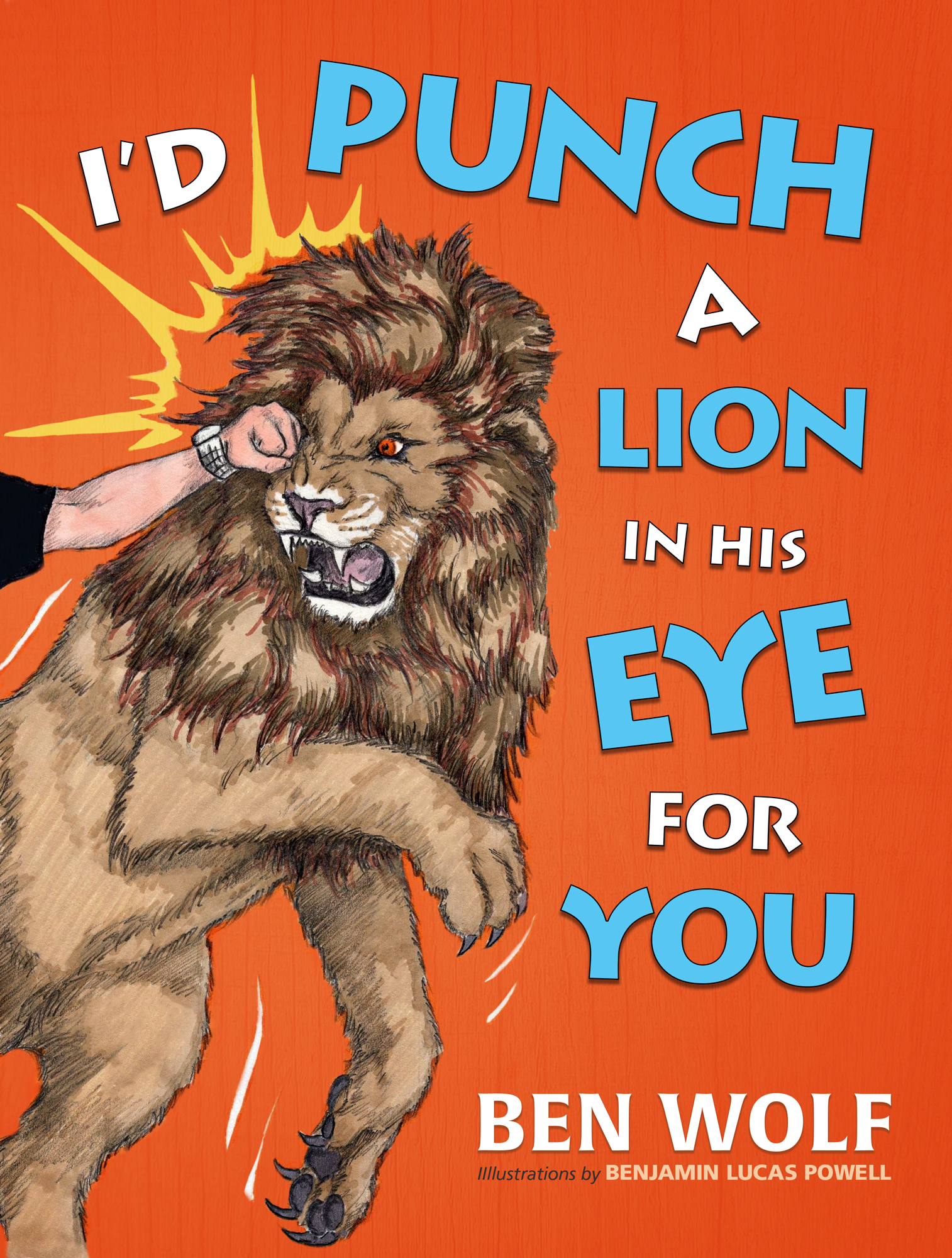 I'd Punch a Lion in His Eye for You book cover