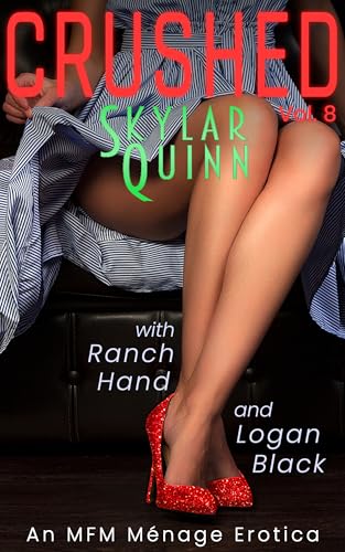 CRUSHED - Skylar Quinn book cover