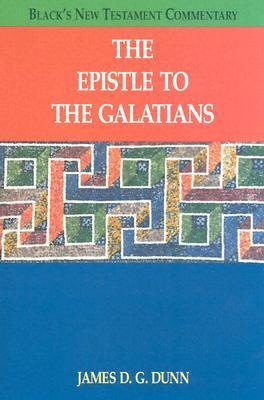 The Epistle to the Galatians book cover