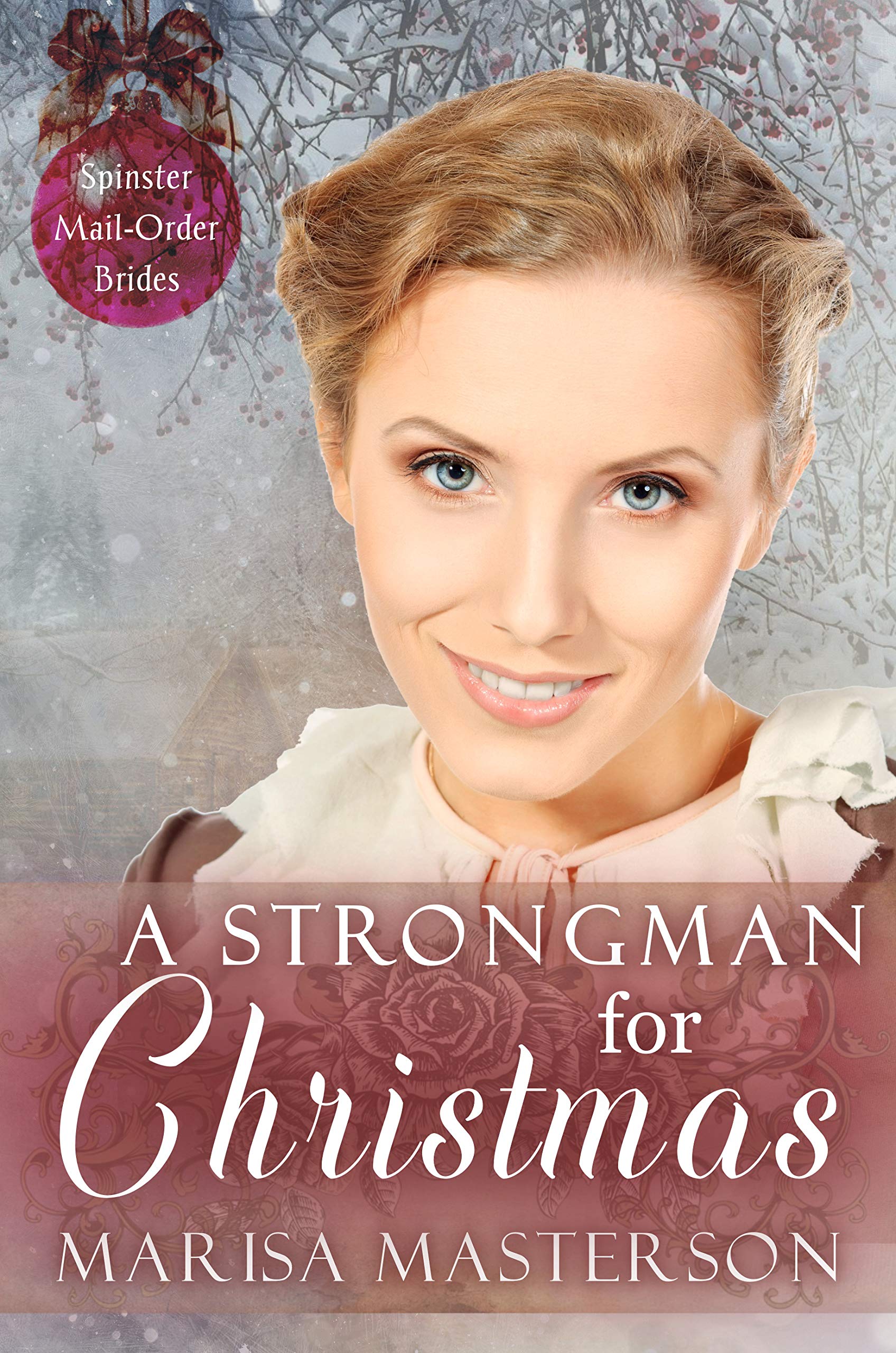 A Strongman for Christmas book cover