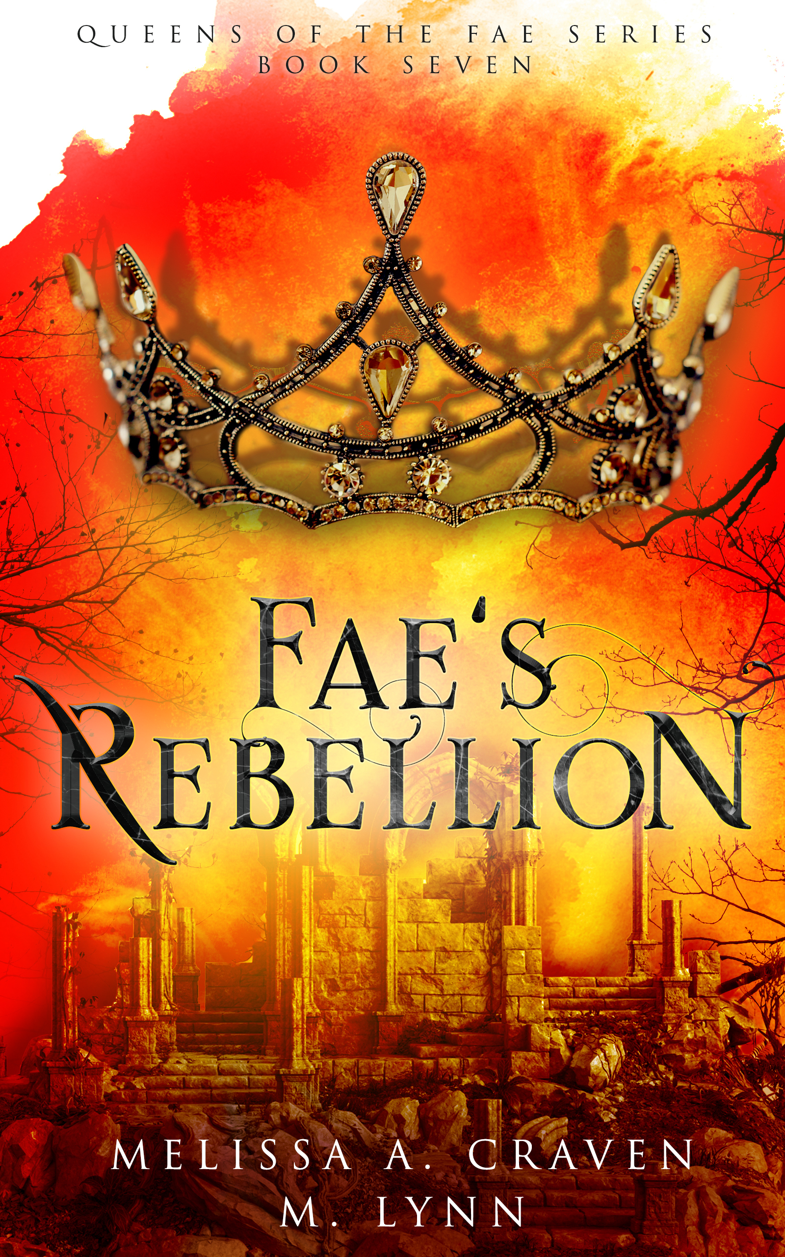 Fae's Rebellion book cover