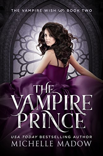 Dark World: The Vampire Wish book cover 2