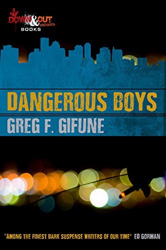 Dangerous Boys book cover