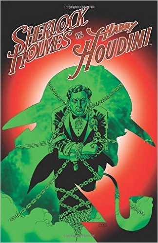 Sherlock Holmes vs. Harry Houdini book cover