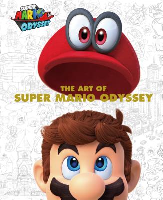 The Art of Super Mario Odyssey book cover