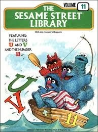 The Sesame Street Library Volume 11 book cover