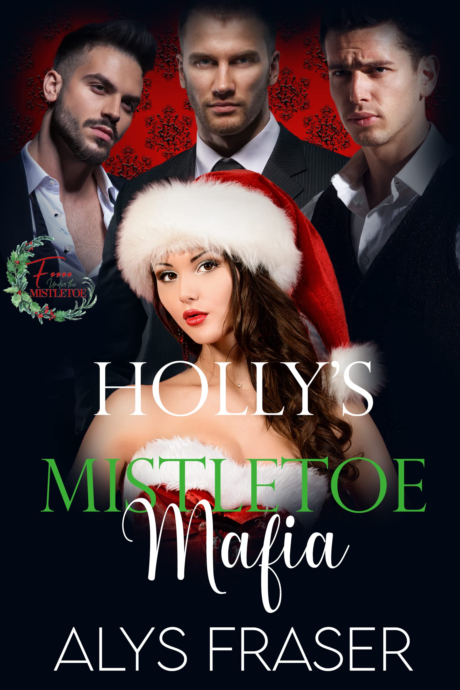Holly's Mistletoe Mafia book cover