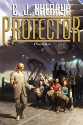 Protector book cover