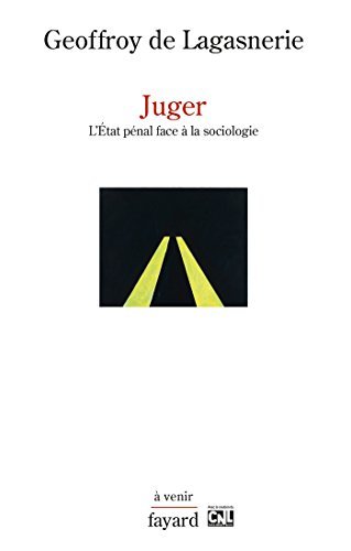 Judge and Punish book cover
