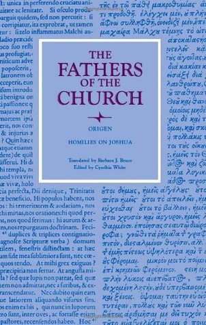 Homilies on Joshua book cover