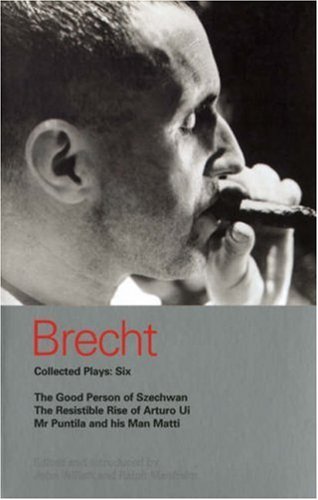 Brecht Collected Plays book cover