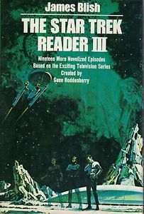 The Star Trek Reader book cover 3