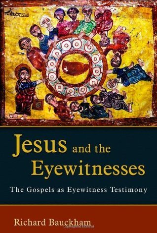 Jesus and the Eyewitnesses book cover